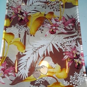 Tiffany & Co Double Heart Necklace